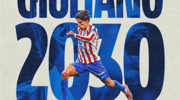 تجديد عقد طويل.. أتلتيكو مدريد يمدد مع نجل سيميوني حتى 2030